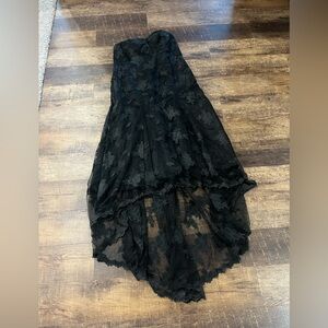 Strapless Bridesmaids Dress